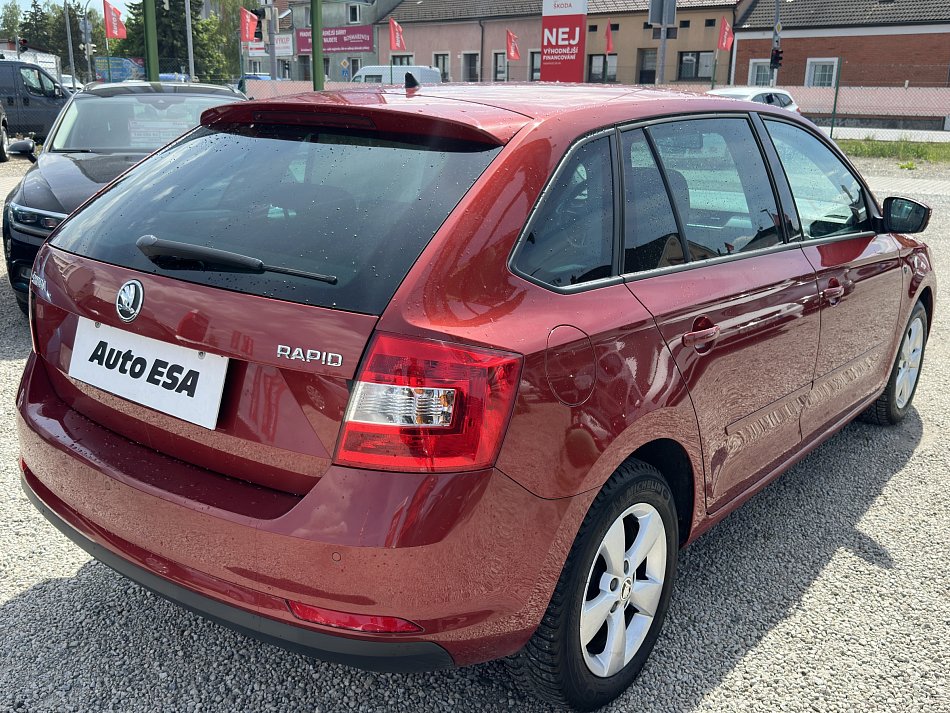 Škoda Rapid 1.2 TSi Ambition
