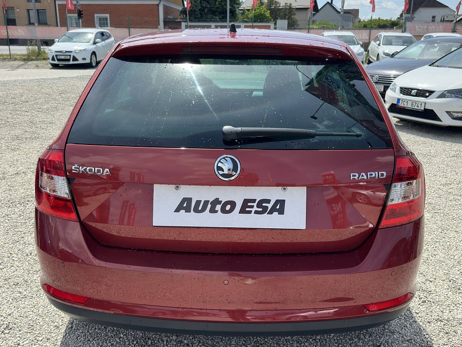 Škoda Rapid 1.2 TSi Ambition