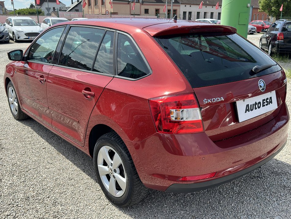 Škoda Rapid 1.2 TSi Ambition