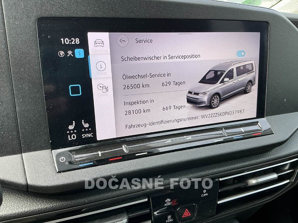 Volkswagen Caddy 2.0TDi Life MAXi