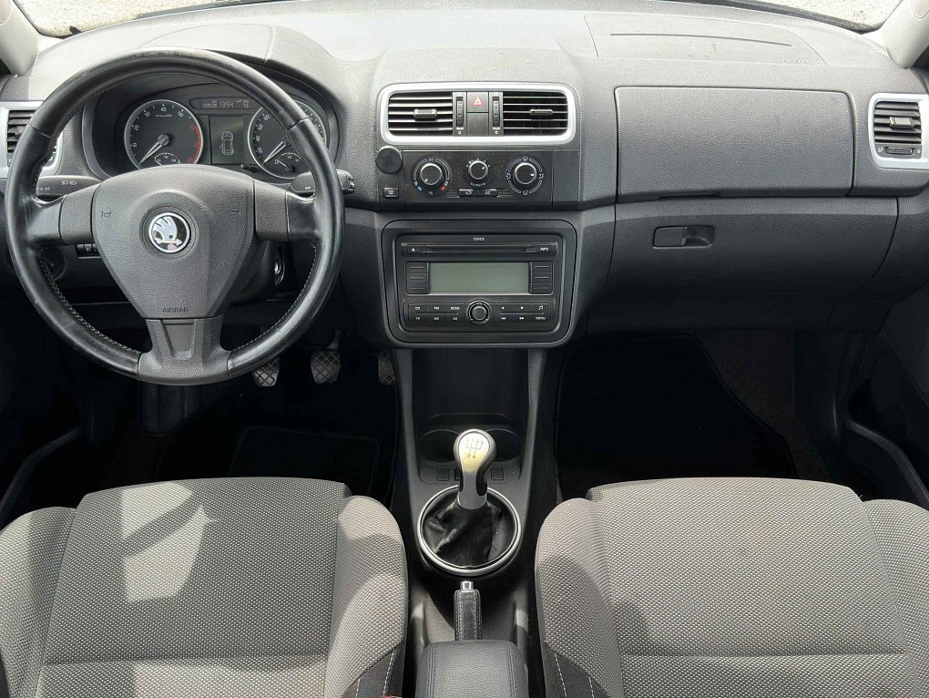 Škoda Fabia II 1.2 HTP Sport
