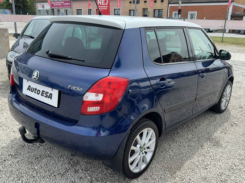 Škoda Fabia II 1.2 HTP Sport