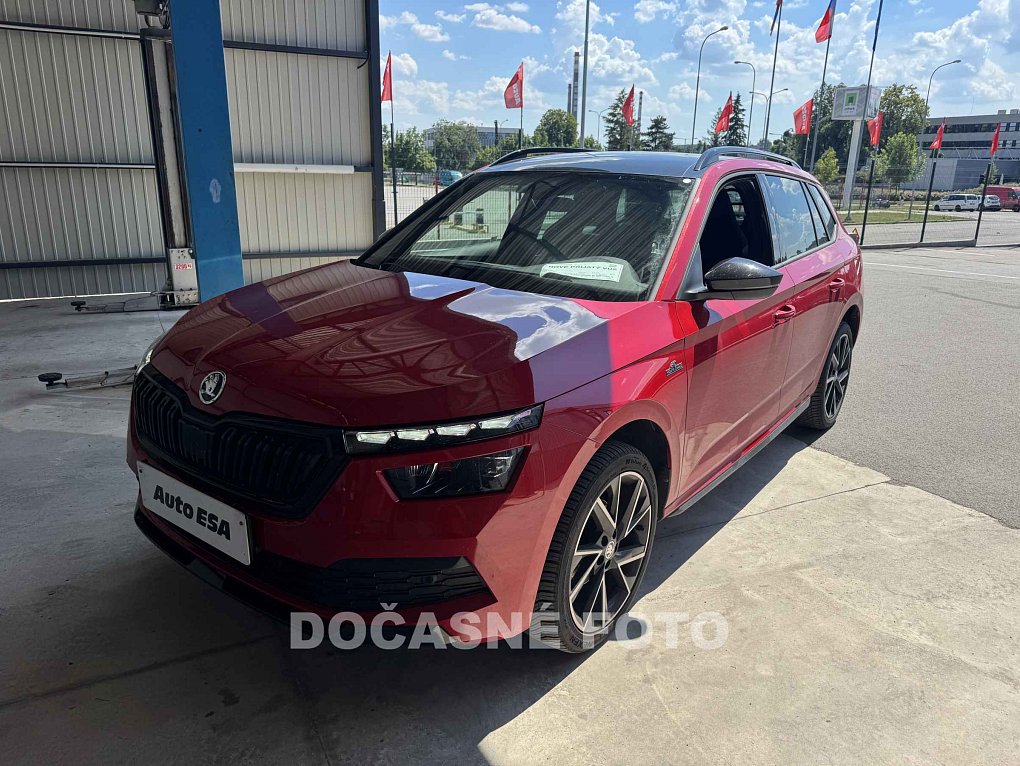 Škoda Kamiq 1.5 TSi 