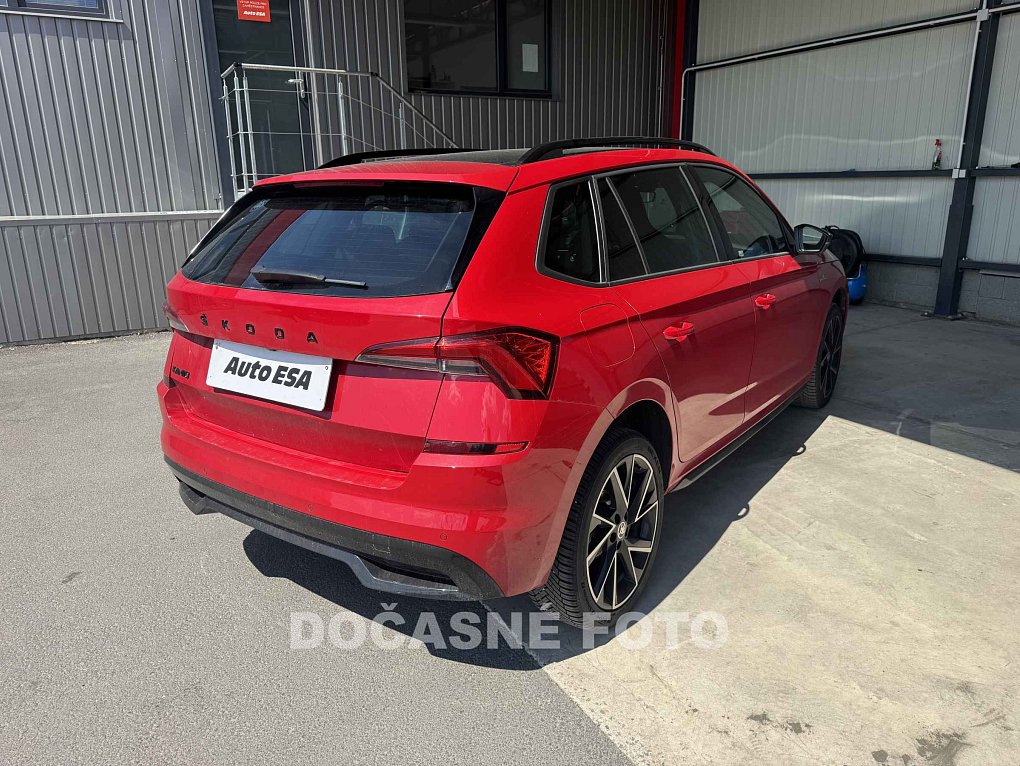Škoda Kamiq 1.5 TSi 