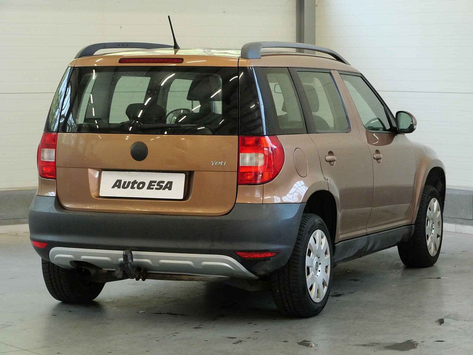 Škoda Yeti 1.2TSi 