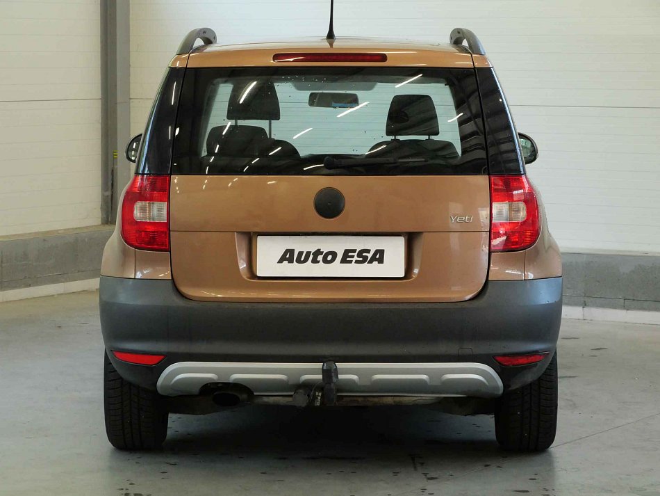 Škoda Yeti 1.2TSi 