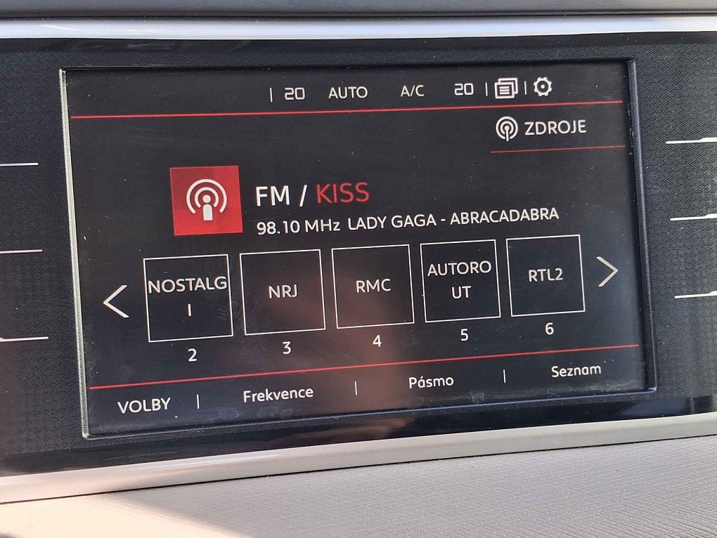 Citroën Grand C4 SpaceTourer 2.0 HDi Shine