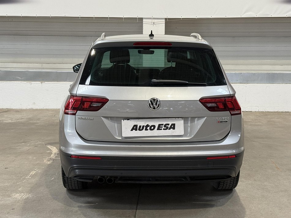 Volkswagen Tiguan 2.0 TDi Comfortline 4x4