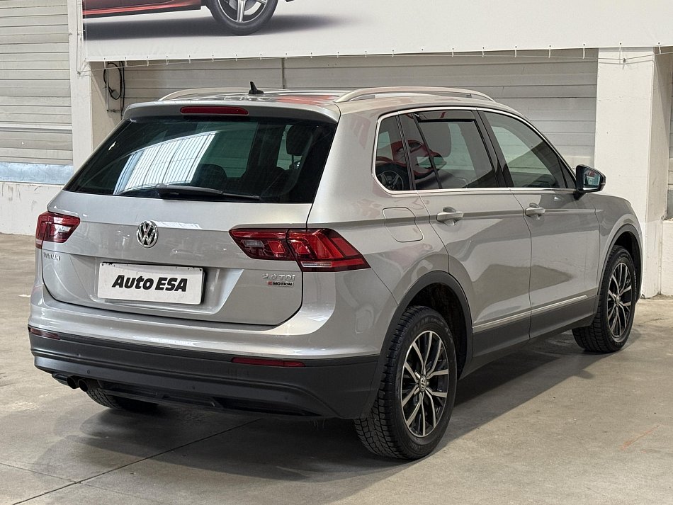 Volkswagen Tiguan 2.0 TDi Comfortline 4x4