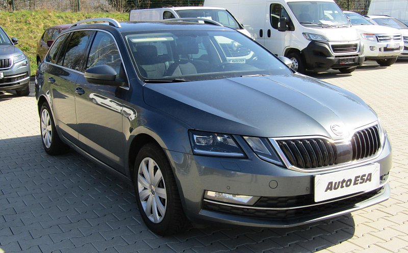 Škoda Octavia III 1.4TSI 