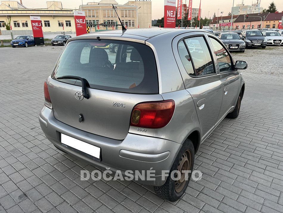 Toyota Yaris 1.0 VVT-i 