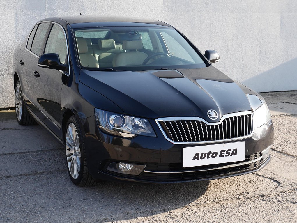Škoda Superb II 2.0 TDi Elegance 4x4