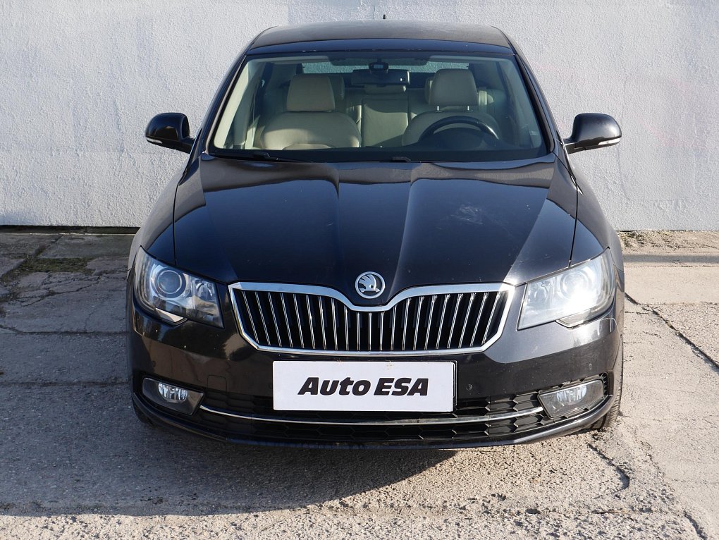 Škoda Superb II 2.0 TDi Elegance 4x4