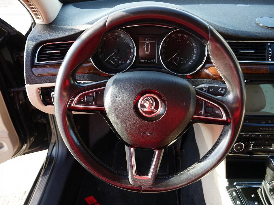 Škoda Superb II 2.0 TDi  4x4