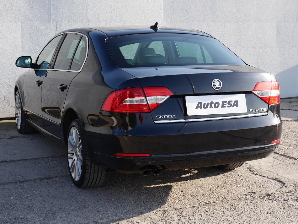 Škoda Superb II 2.0 TDi  4x4
