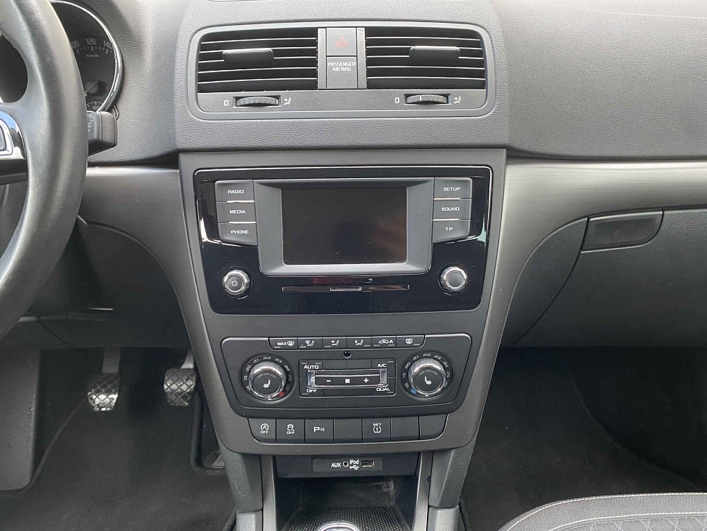 Škoda Yeti 1.4 TSi Drive