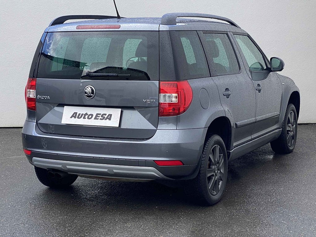 Škoda Yeti 1.4 TSi Drive