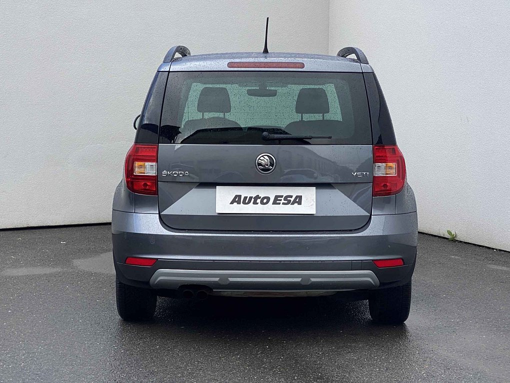 Škoda Yeti 1.4 TSi Drive