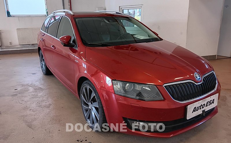 Škoda Octavia III 2.0TDi  4x4