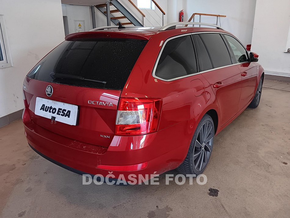 Škoda Octavia III 2.0TDi  4x4
