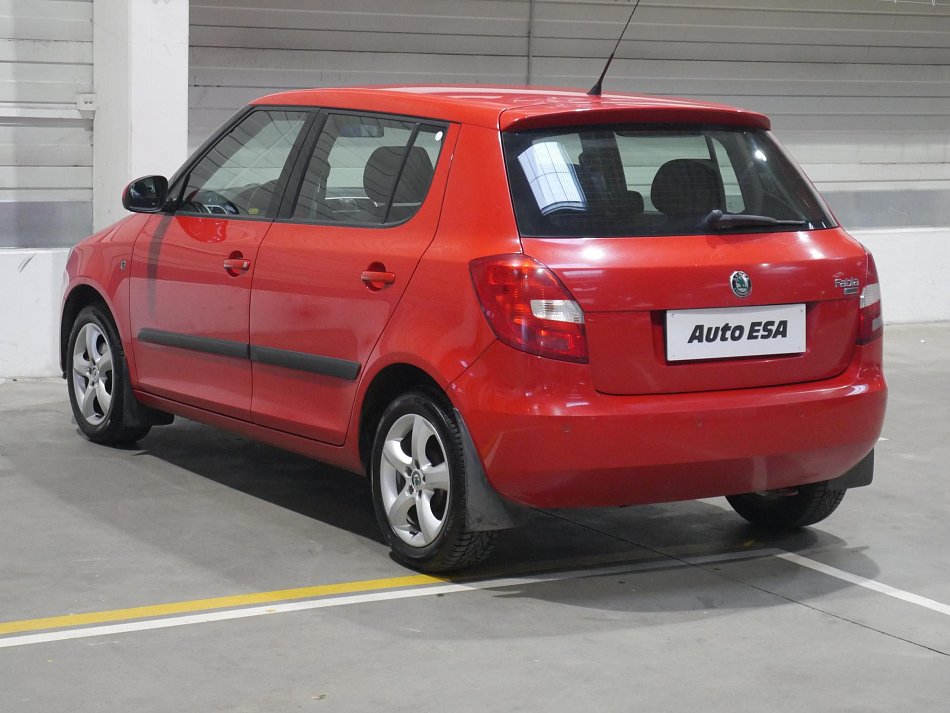 Škoda Fabia II 1.2i 