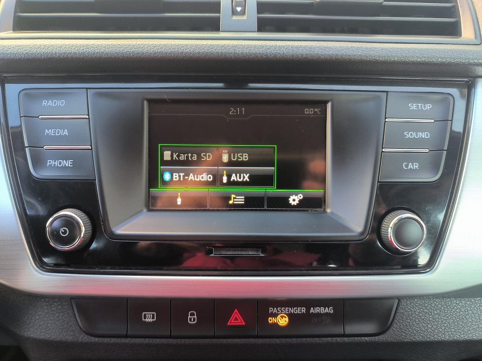 Škoda Fabia III 1.2 TSI 