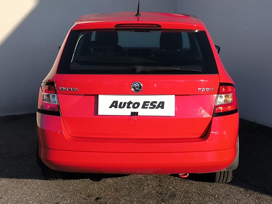 Škoda Fabia III 1.2 TSI 