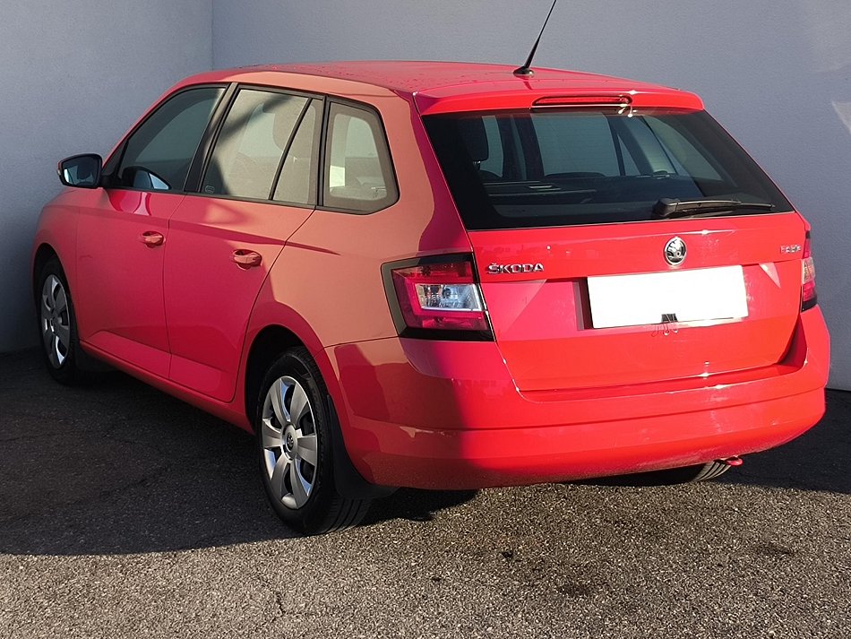Škoda Fabia III 1.2 TSI 