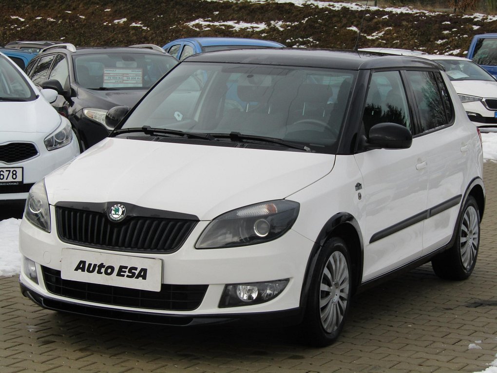 Škoda Fabia II 1.2 TSi 