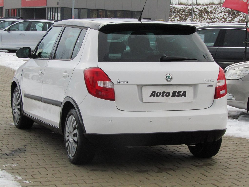 Škoda Fabia II 1.2 TSi 