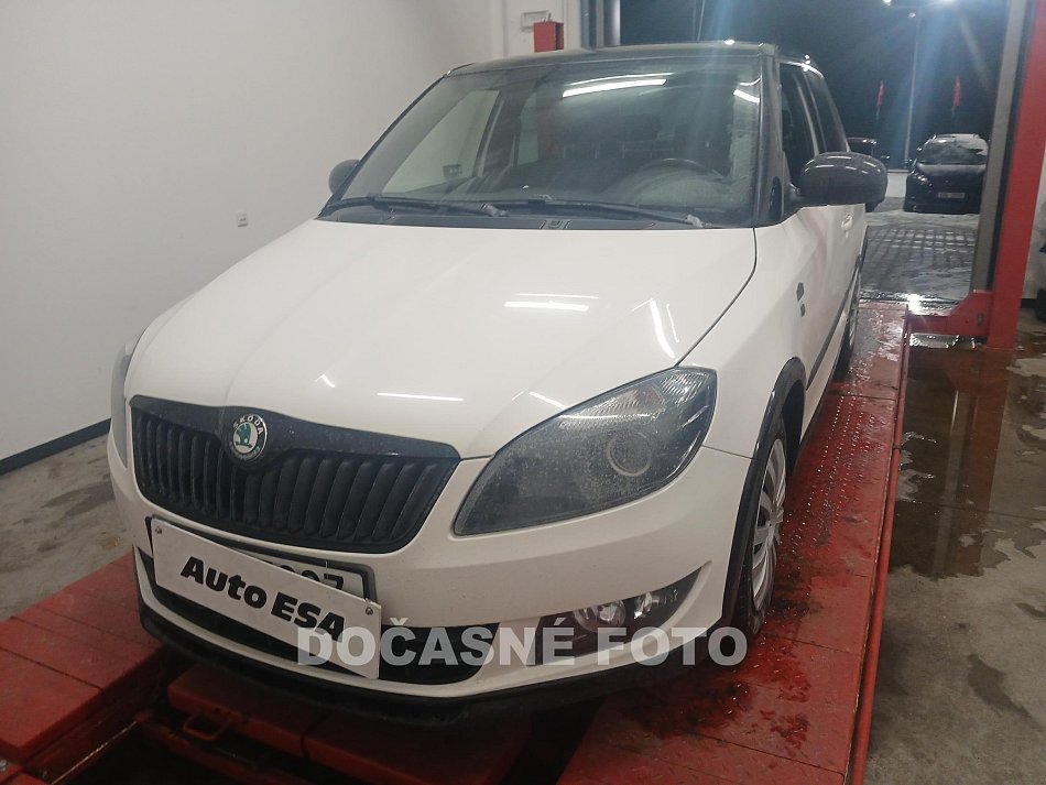 Škoda Fabia II 1.2 TSi 