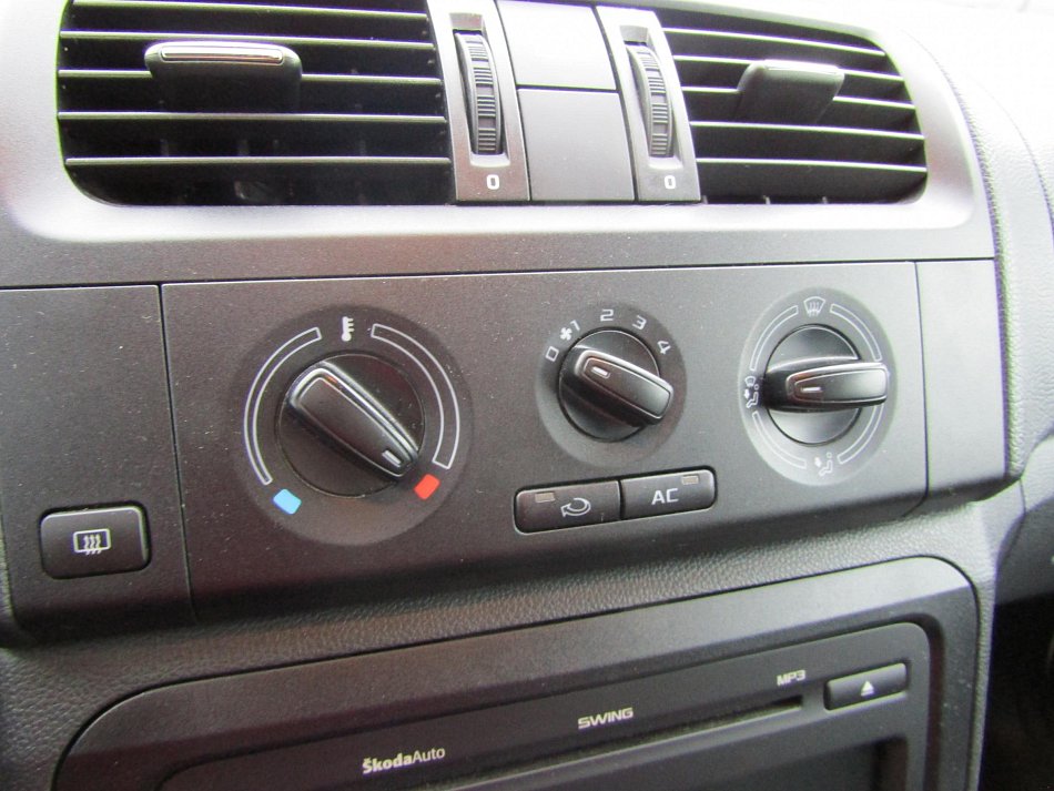 Škoda Fabia II 1.2 TSi 