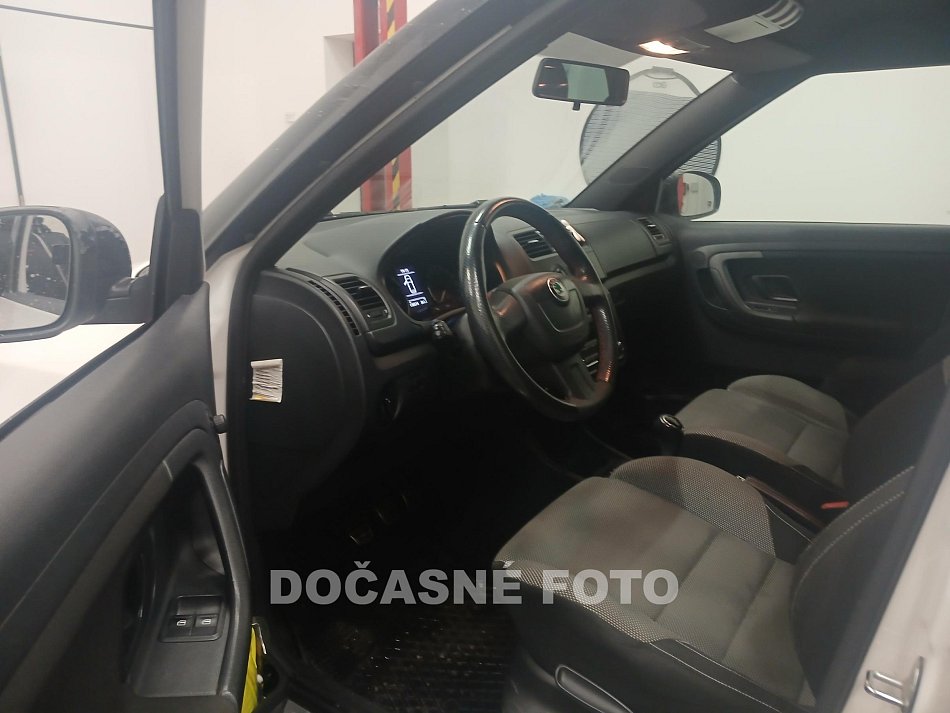 Škoda Fabia II 1.2 TSi 