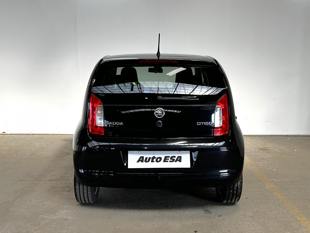 Škoda Citigo 1.0 MPi Elegance