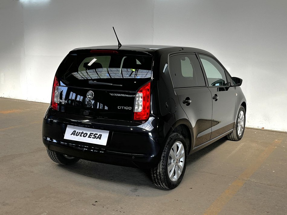 Škoda Citigo 1.0 MPi Elegance