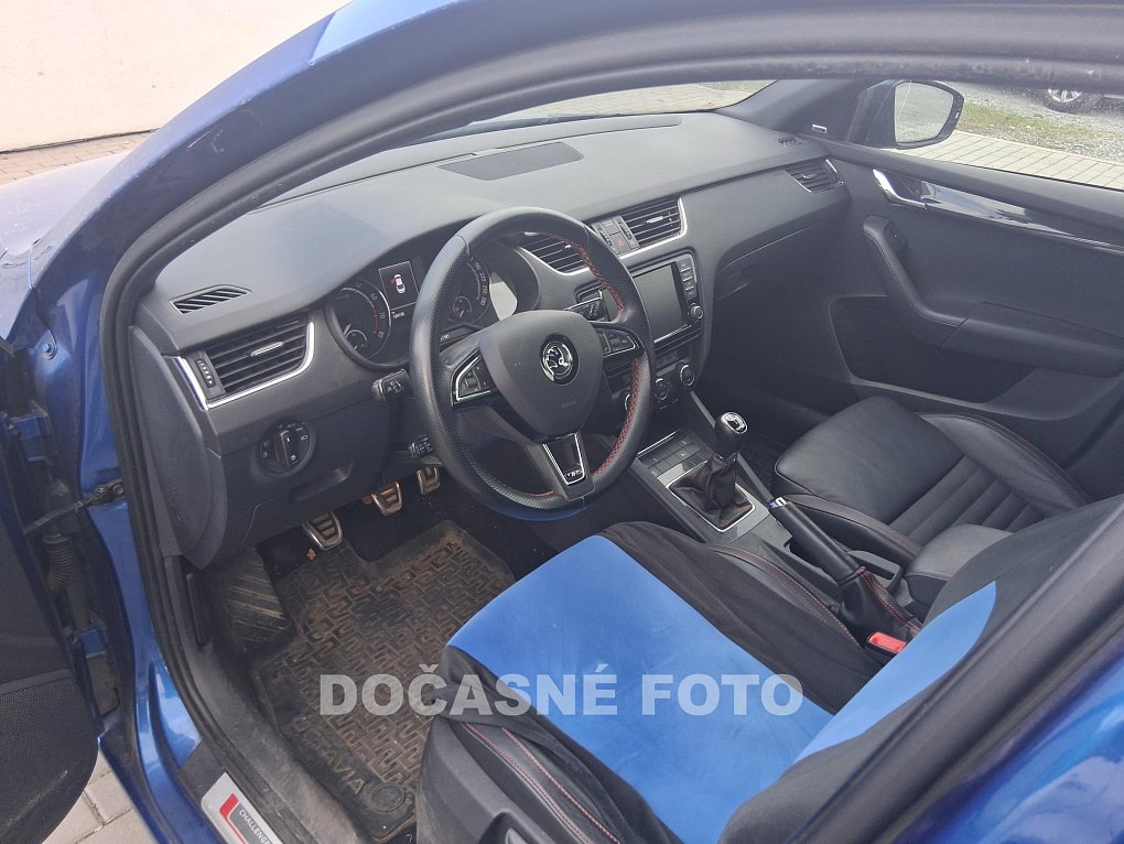 Škoda Octavia III 2.0 TSI  RS