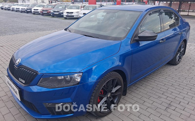 Škoda Octavia III 2.0 TSI  RS