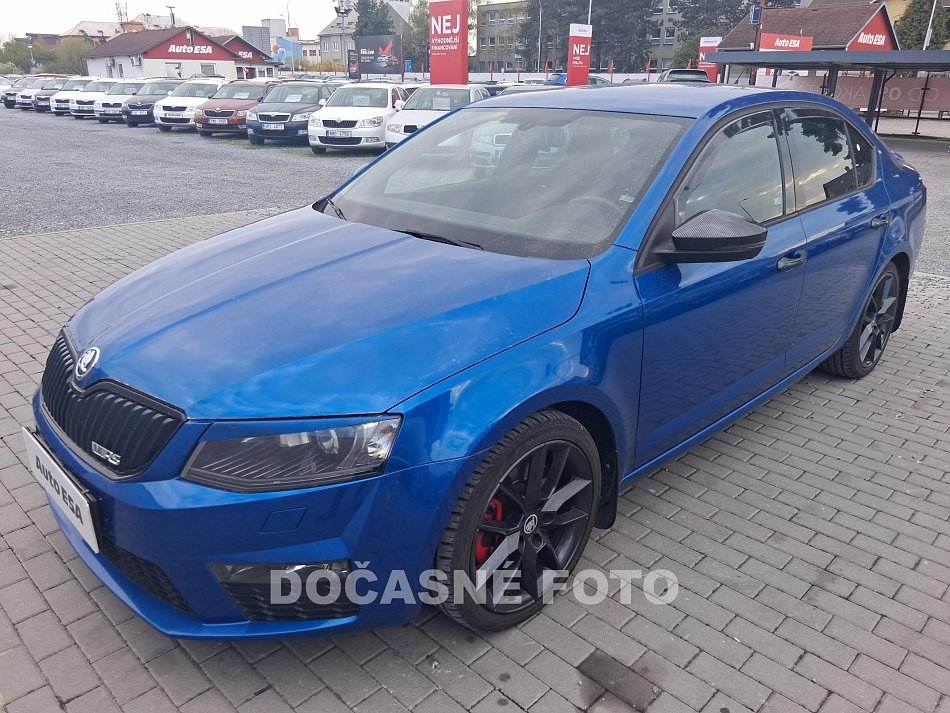 Škoda Octavia III 2.0 TSI  RS