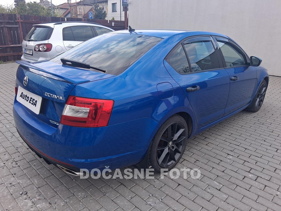 Škoda Octavia III 2.0 TSI  RS