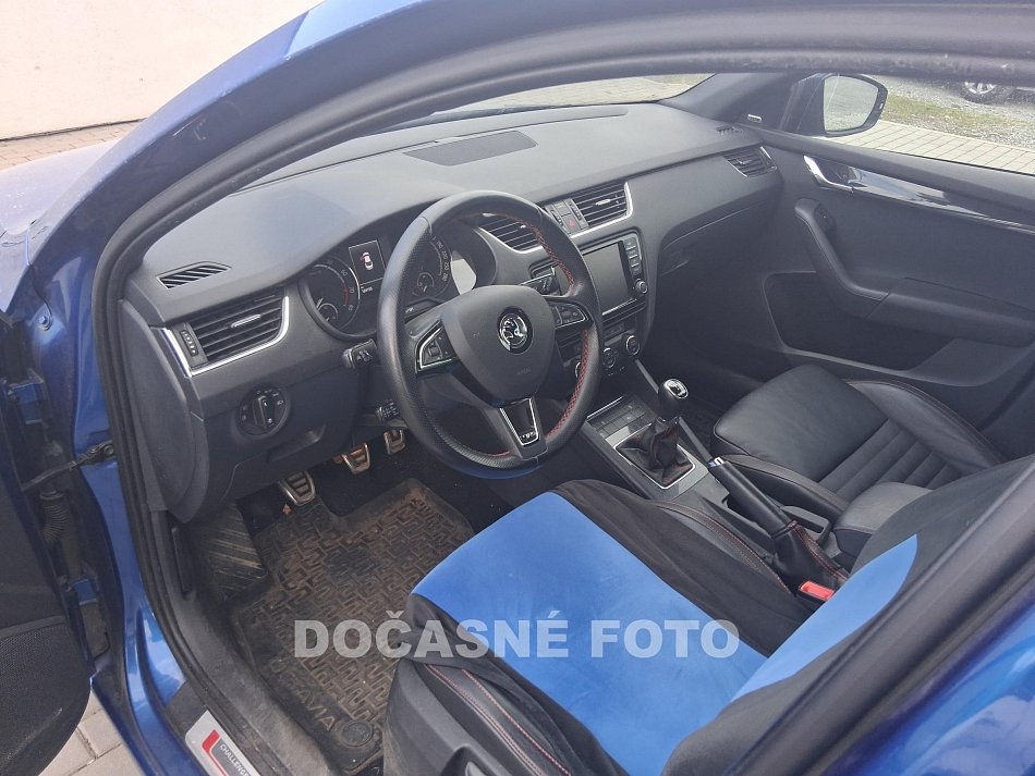 Škoda Octavia III 2.0 TSI  RS