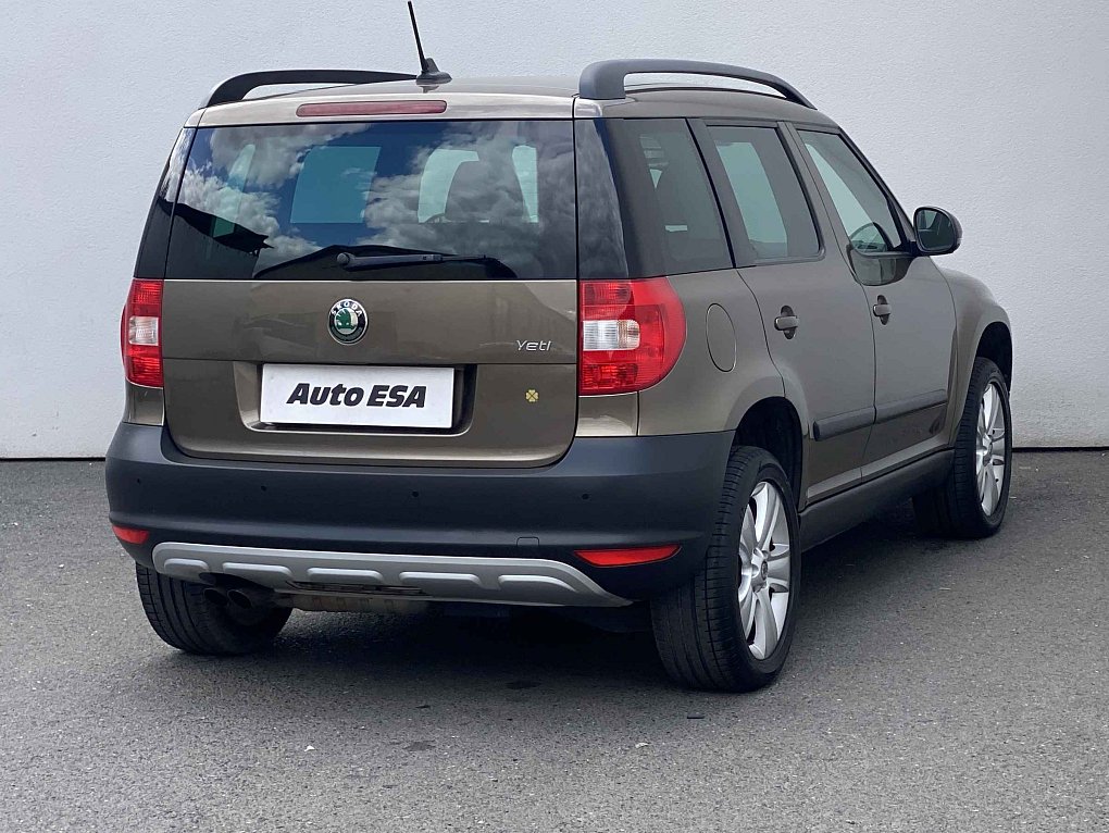 Škoda Yeti 2.0 TDi Elegance 4x4