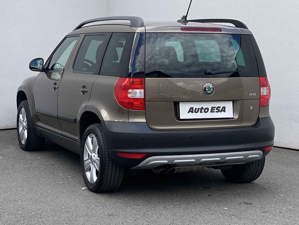 Škoda Yeti 2.0 TDi Elegance 4x4