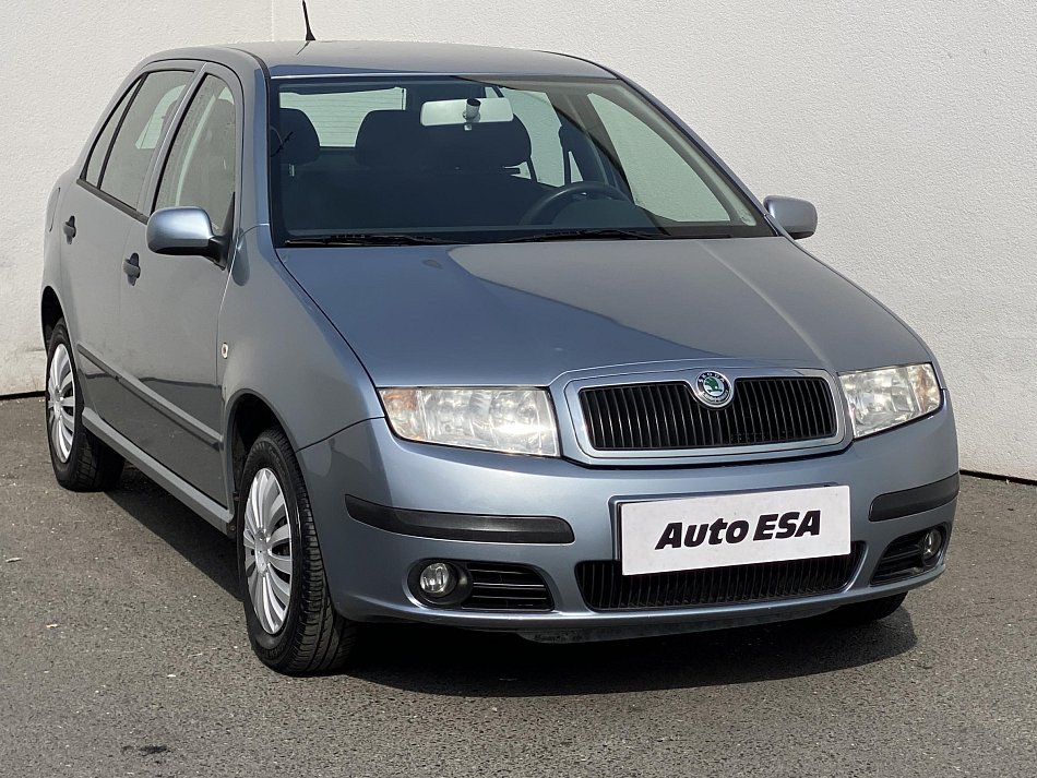 Škoda Fabia I 1.2i Ambiente