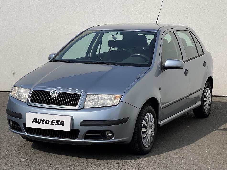 Škoda Fabia I 1.2i Ambiente