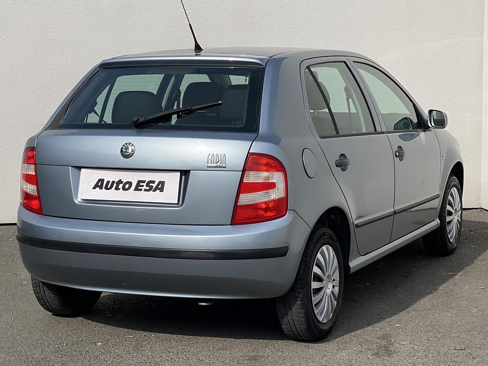 Škoda Fabia I 1.2i Ambiente