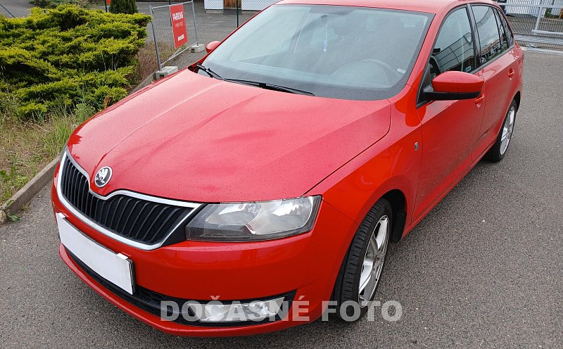 Škoda Rapid 1.6 TDi 