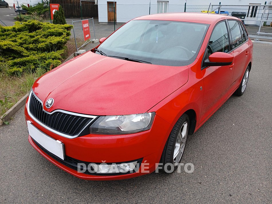 Škoda Rapid 1.6 TDi 