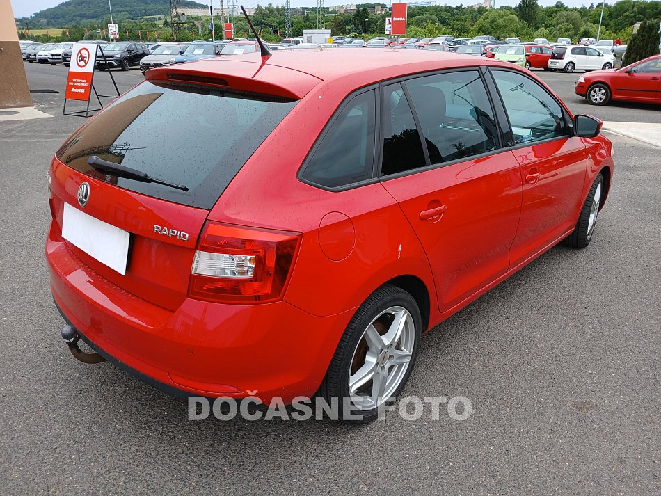 Škoda Rapid 1.6 TDi 