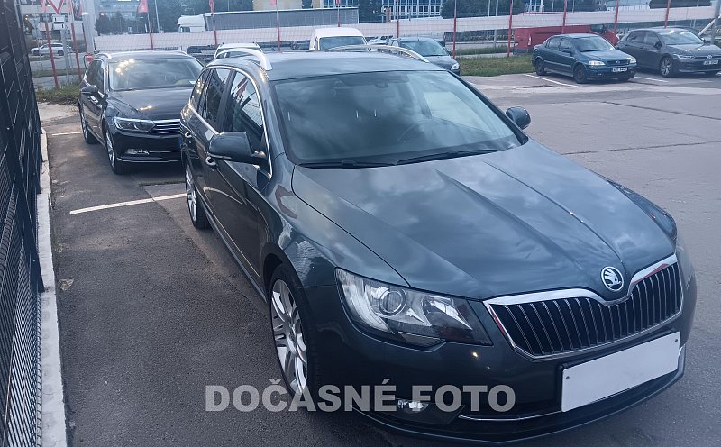 Škoda Superb II 2.0 TDi 