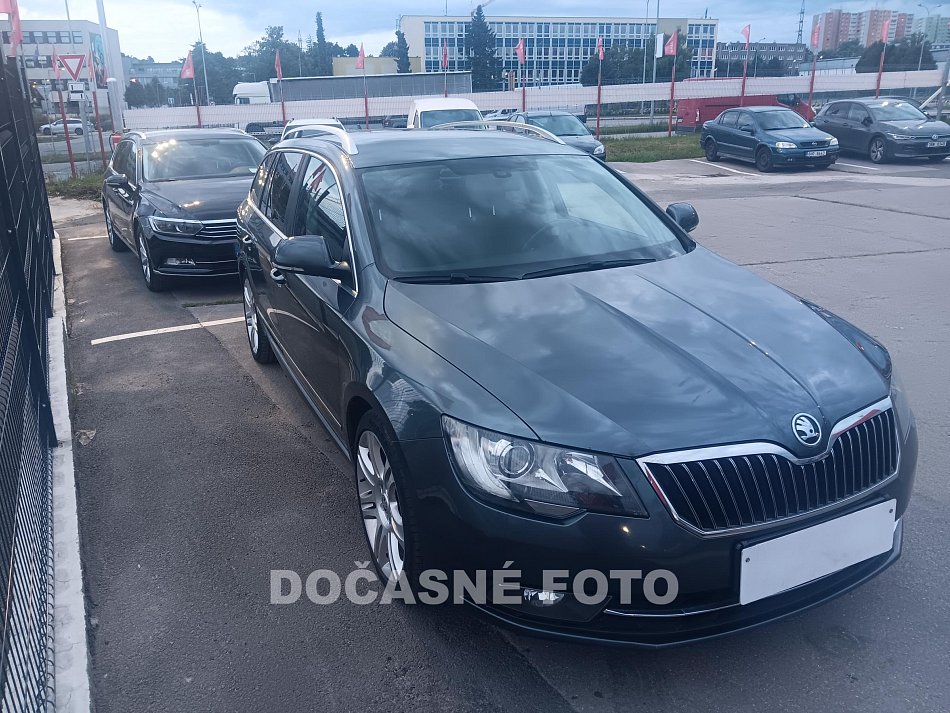 Škoda Superb II 2.0 TDi 